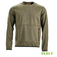 Praktiska dāvana Ziemassvētkos vīrietim - flīsa krekls darbam